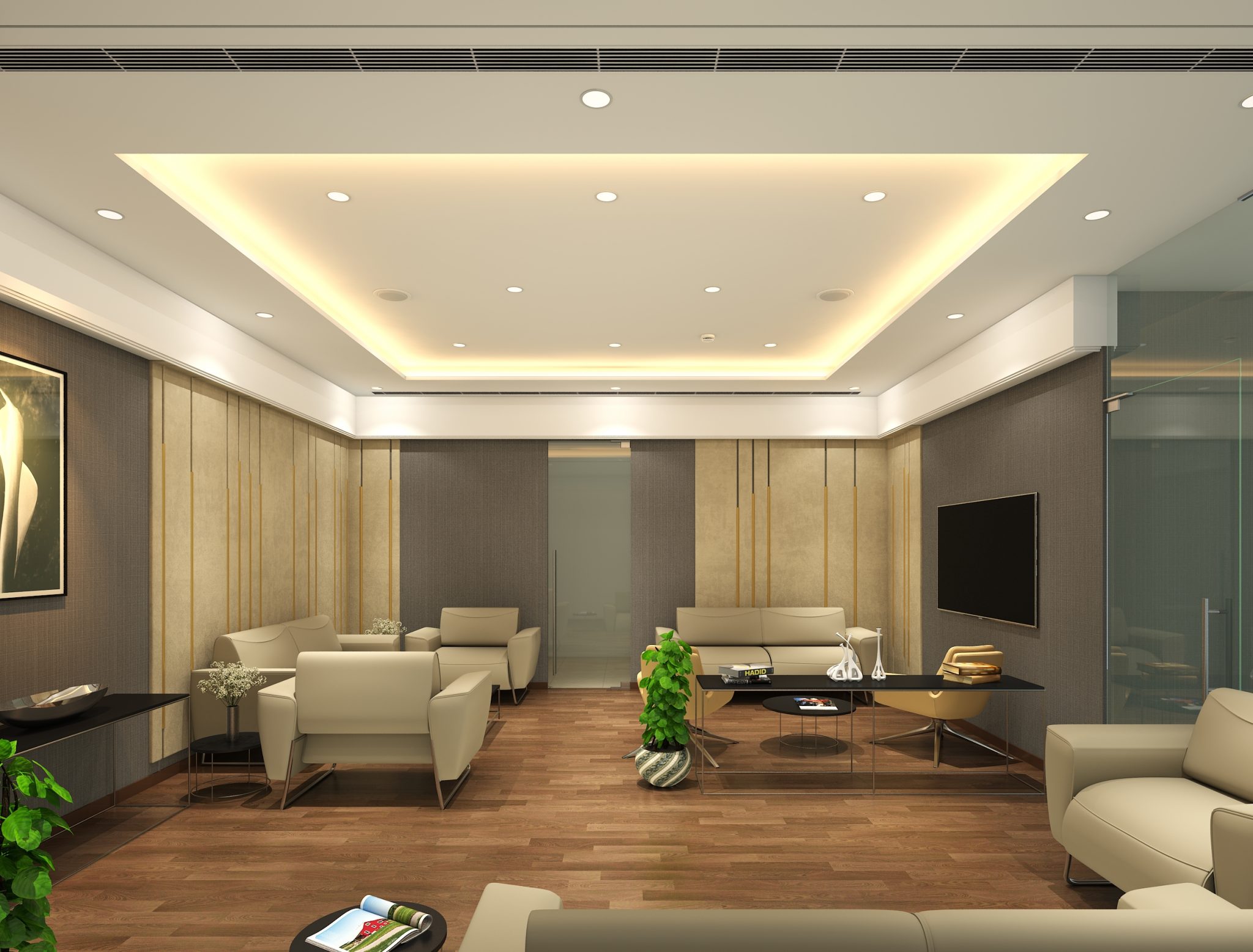 Interior design consulting work – RST Gulf Contracting Company